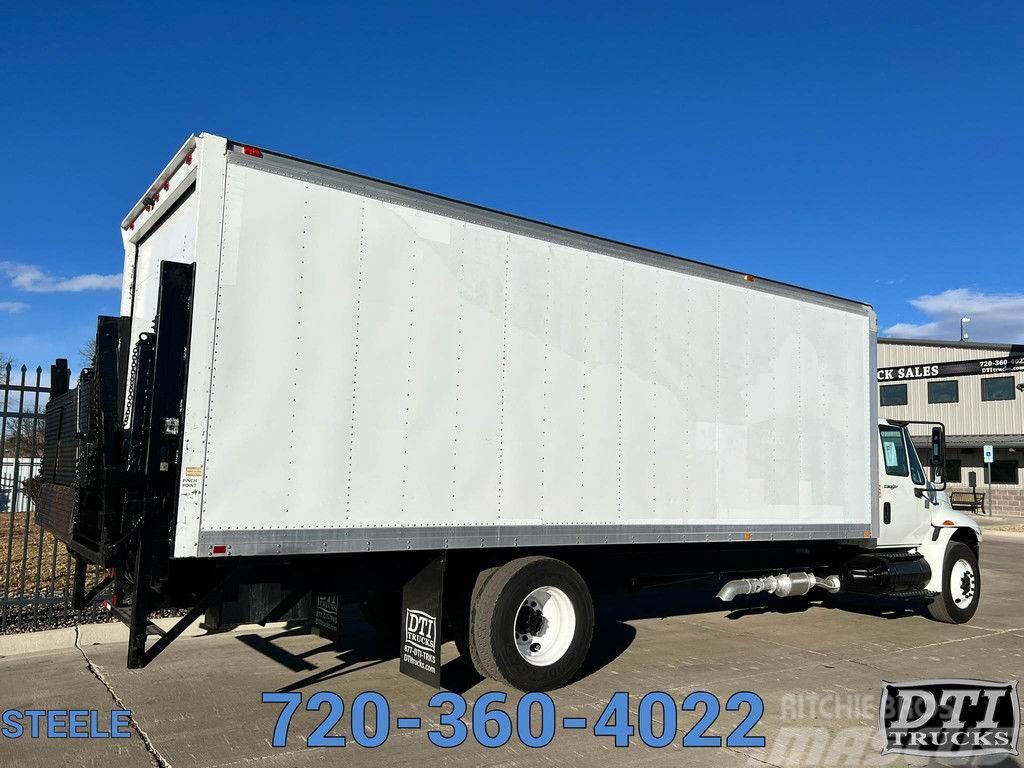 International 4300 24' Box Truck W/ Lift Gate Φορτηγά Κόφα