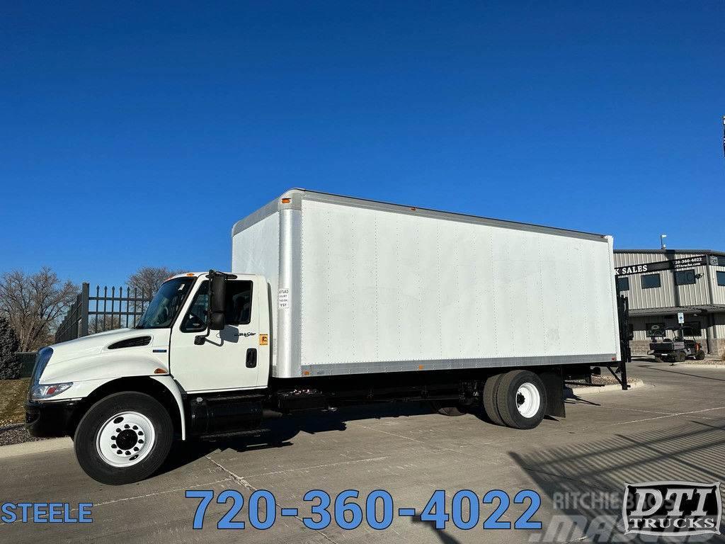 International 4300 24' Box Truck W/ Lift Gate Φορτηγά Κόφα