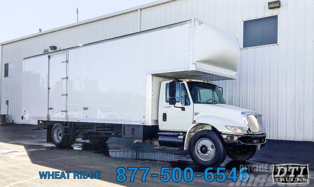 International 4300 26Ft Long Moving Van Truck, Diesel, Auto Φορτηγά Κόφα