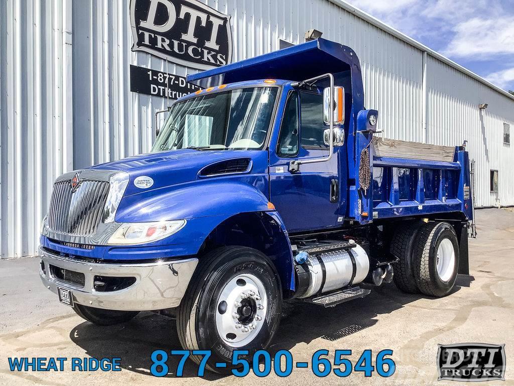 International 4300 Dump Truck, 6.7L Diesel, Allison Auto, Pintle Φορτηγά Ανατροπή