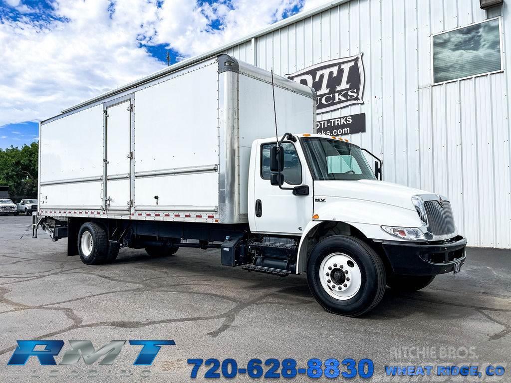 International MV607 26' Box Truck, Lift Gate & Ramp Φορτηγά Κόφα