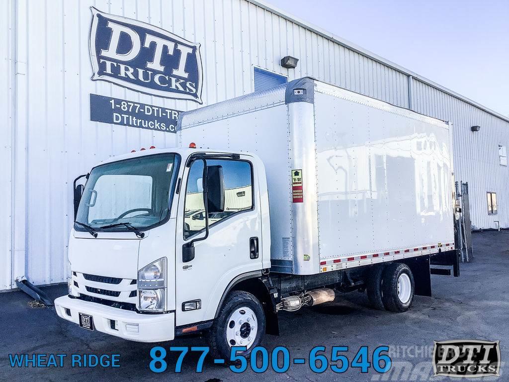 Isuzu NPR 14'L Box Truck, Gas, Auto Transmission, 1,600  Φορτηγά Κόφα