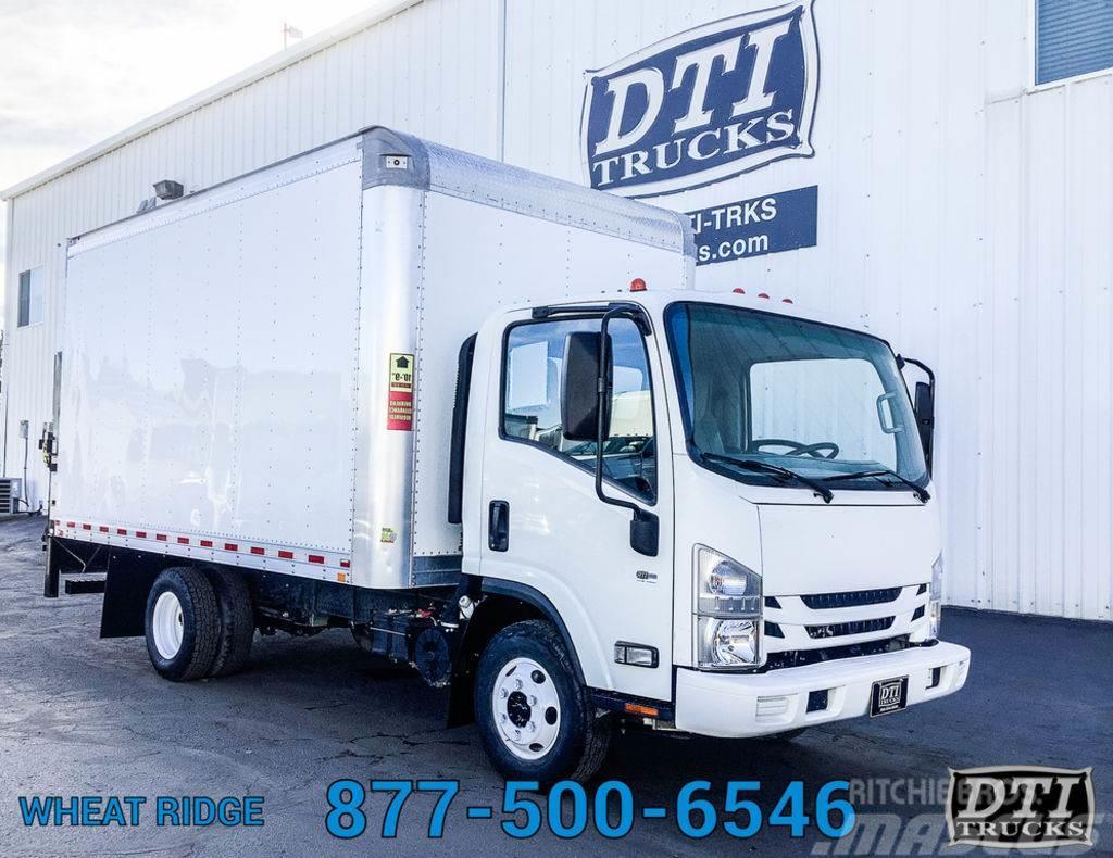Isuzu NPR 14'L Box Truck, Gas, Auto Transmission, 1,600  Φορτηγά Κόφα