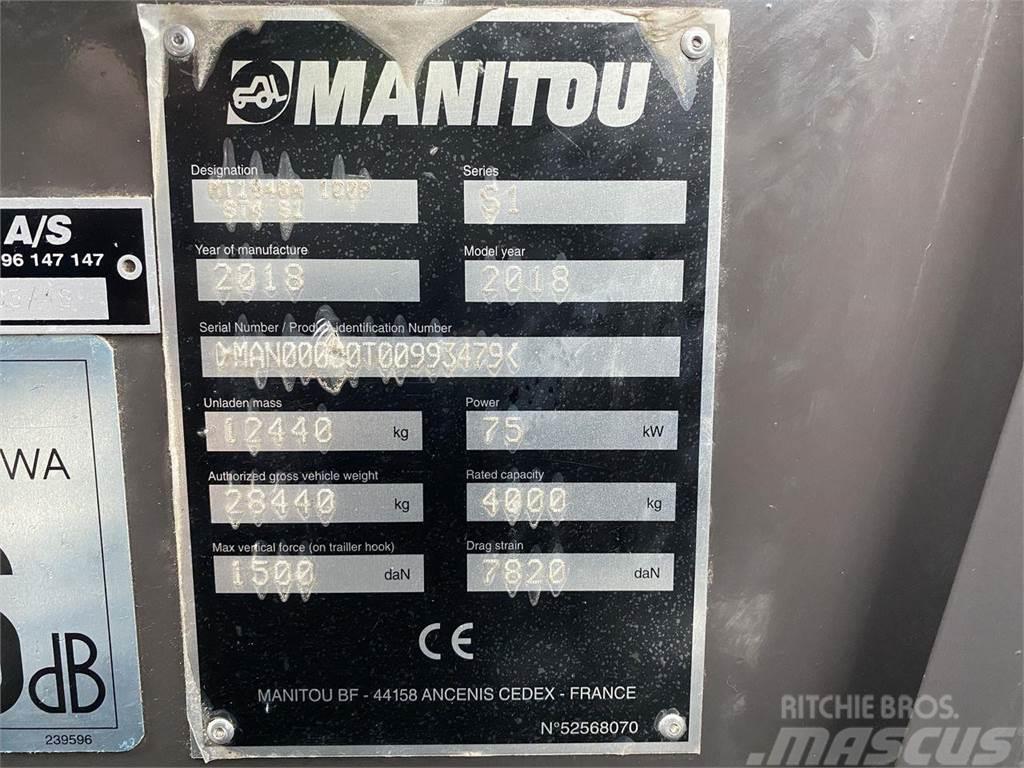 Manitou MT1840A Τηλεσκοπικοί ανυψωτές
