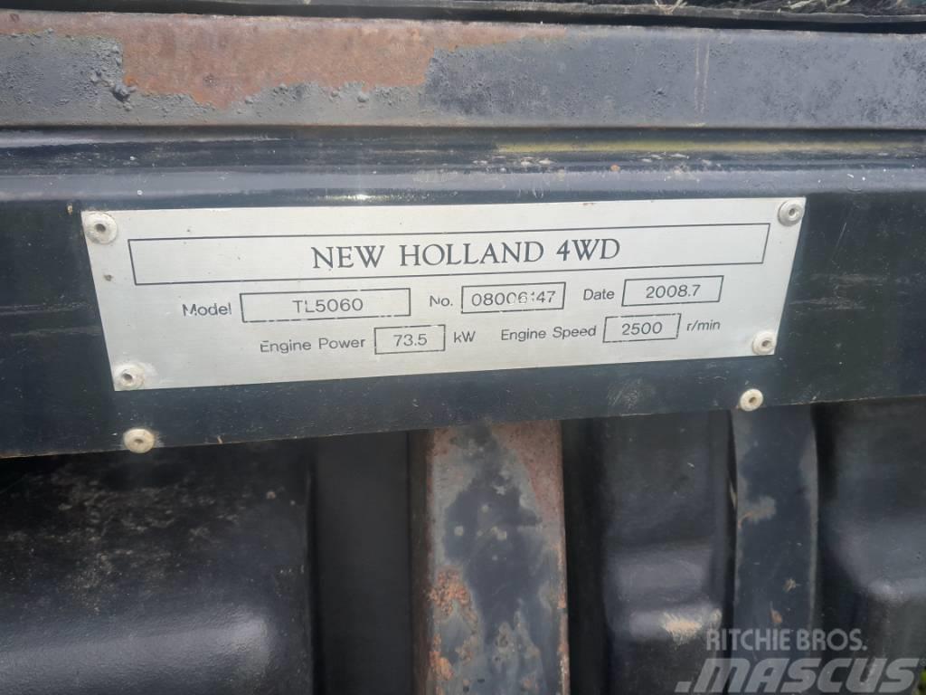 New Holland L85 og TL5060 Τρακτέρ
