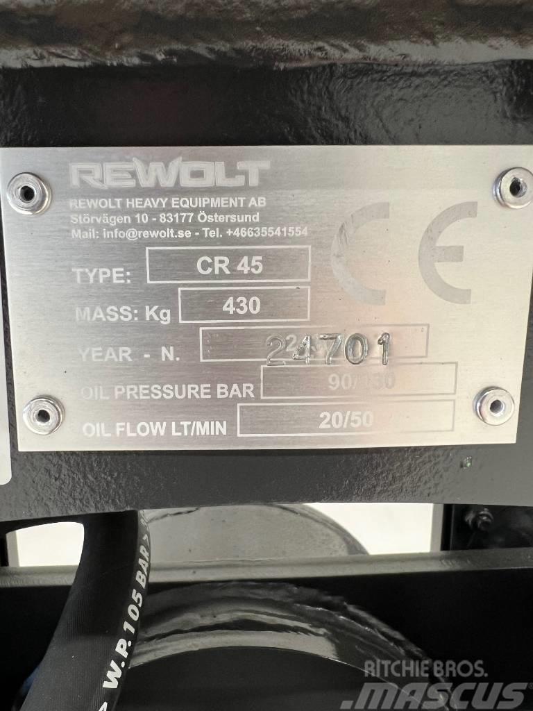  REWOLT CR45 Συσκευές παραγωγής κραδασμών