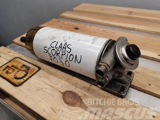 CLAAS Scorpion fuel pump Κινητήρες