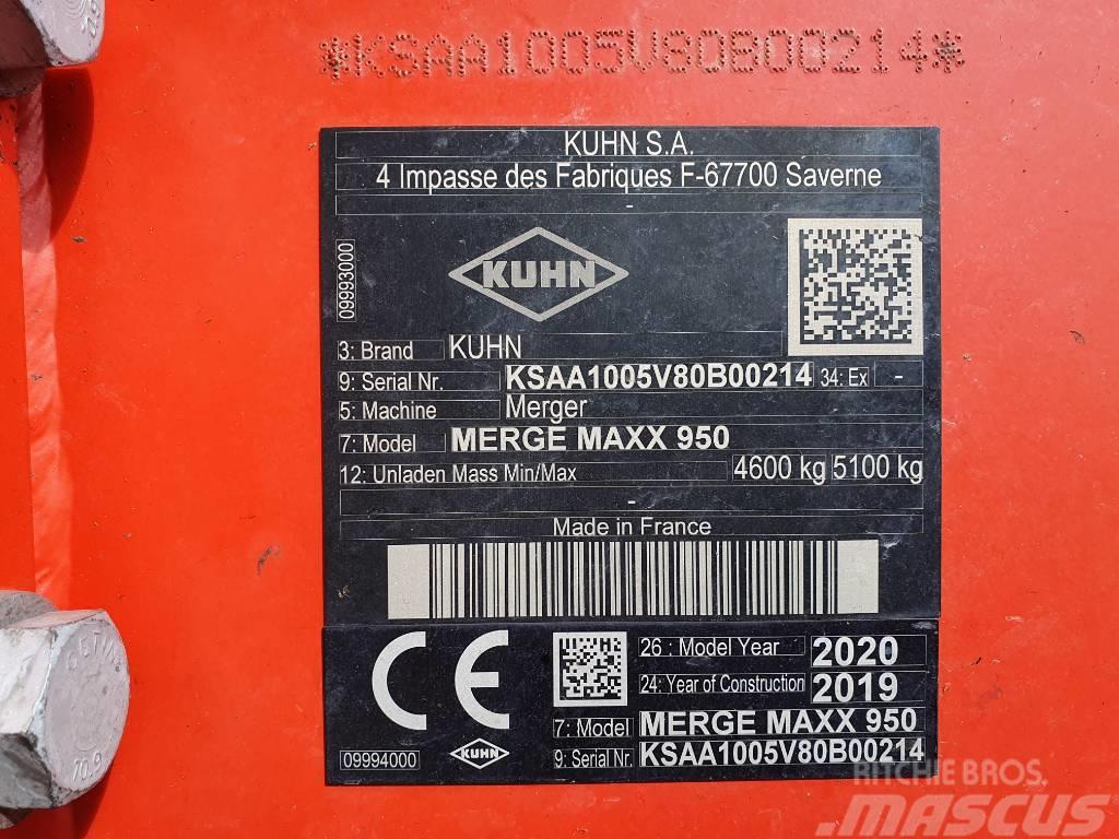 Kuhn Merge Maxx 950 Αναμοχλευτήρες