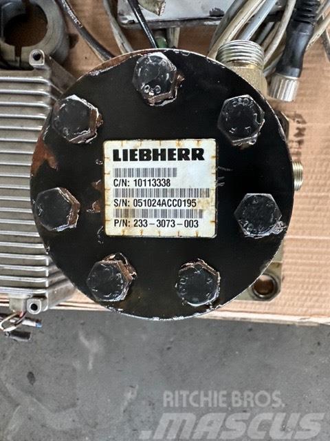 Liebherr ORBITROL L556 / L564 / L566 / L574 / L576 / L580 Υδραυλικά