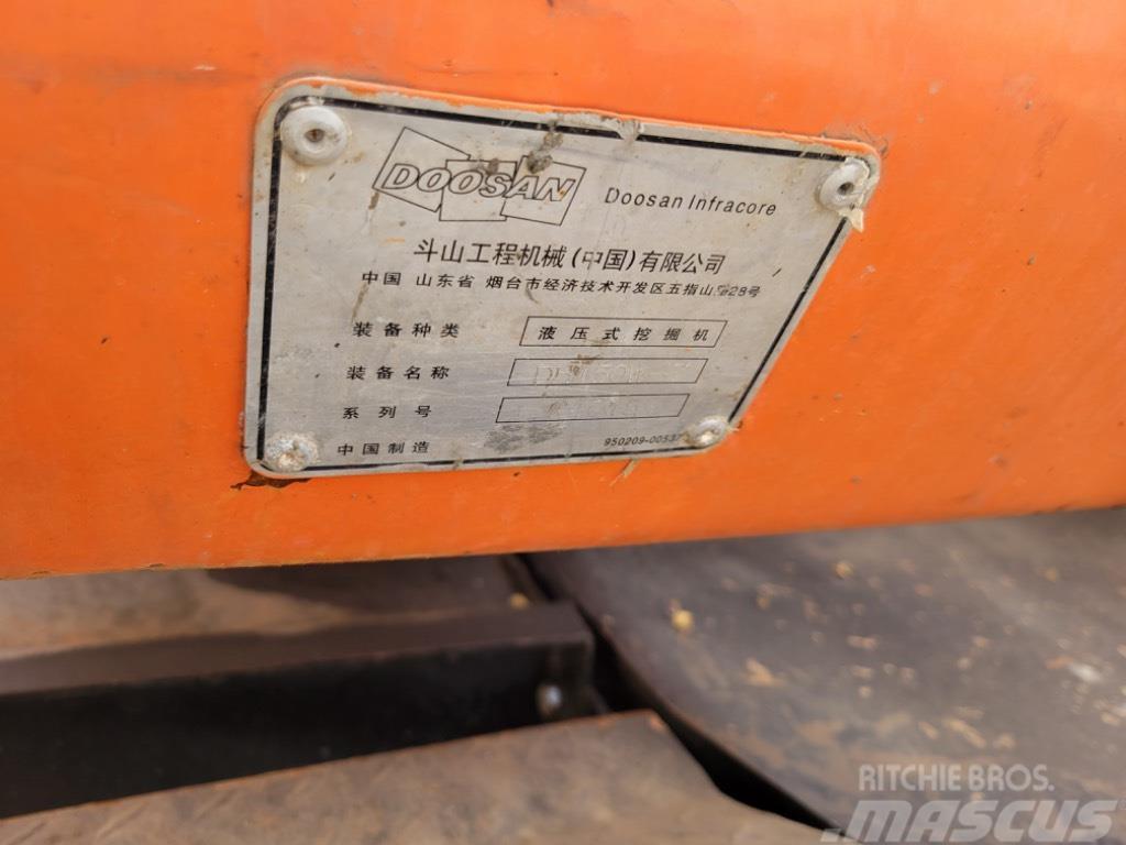 Doosan DH 150 W-7 Εκσκαφείς με τροχούς - λάστιχα
