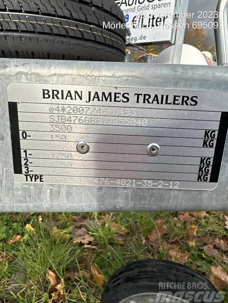  BRIAN JAMES Connect 476 Λοιπές ρυμούλκες