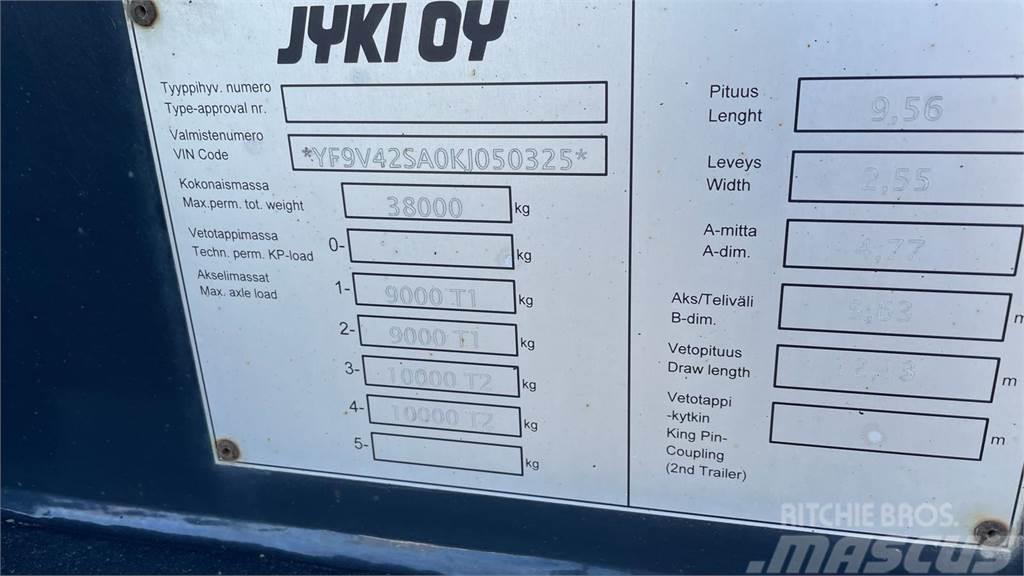 Iveco X-way 570 10x4 + Jyki Φορτηγά Ανατροπή