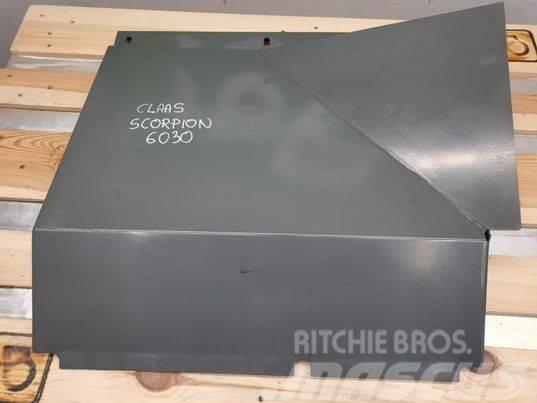 CLAAS Scorpion 6030 CP shield Καμπίνες και εσωτερικό