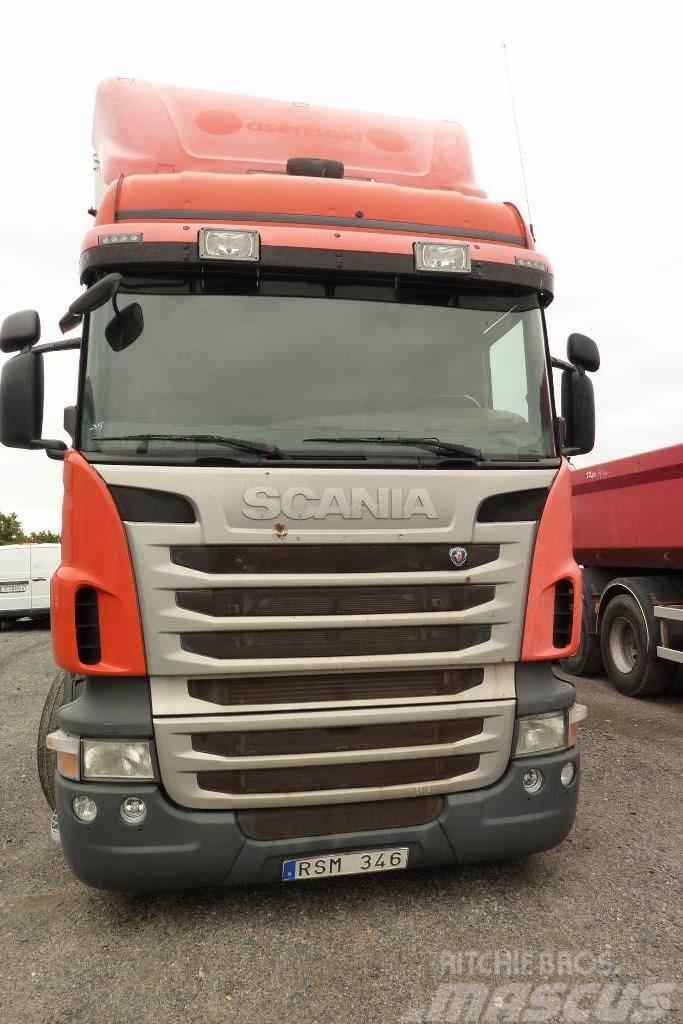 Scania R480 LB6X2*4MNB Φορτηγά Κόφα