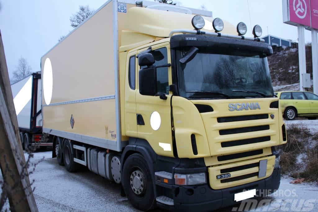 Scania R 380 LB Temperature controlled trucks