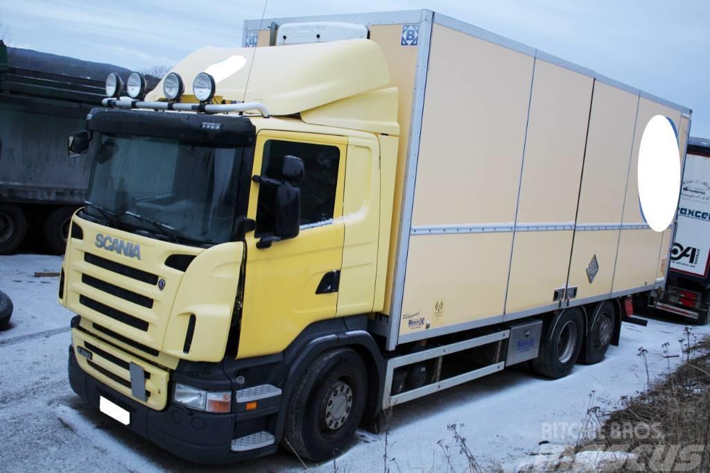 Scania R 380 LB Temperature controlled trucks