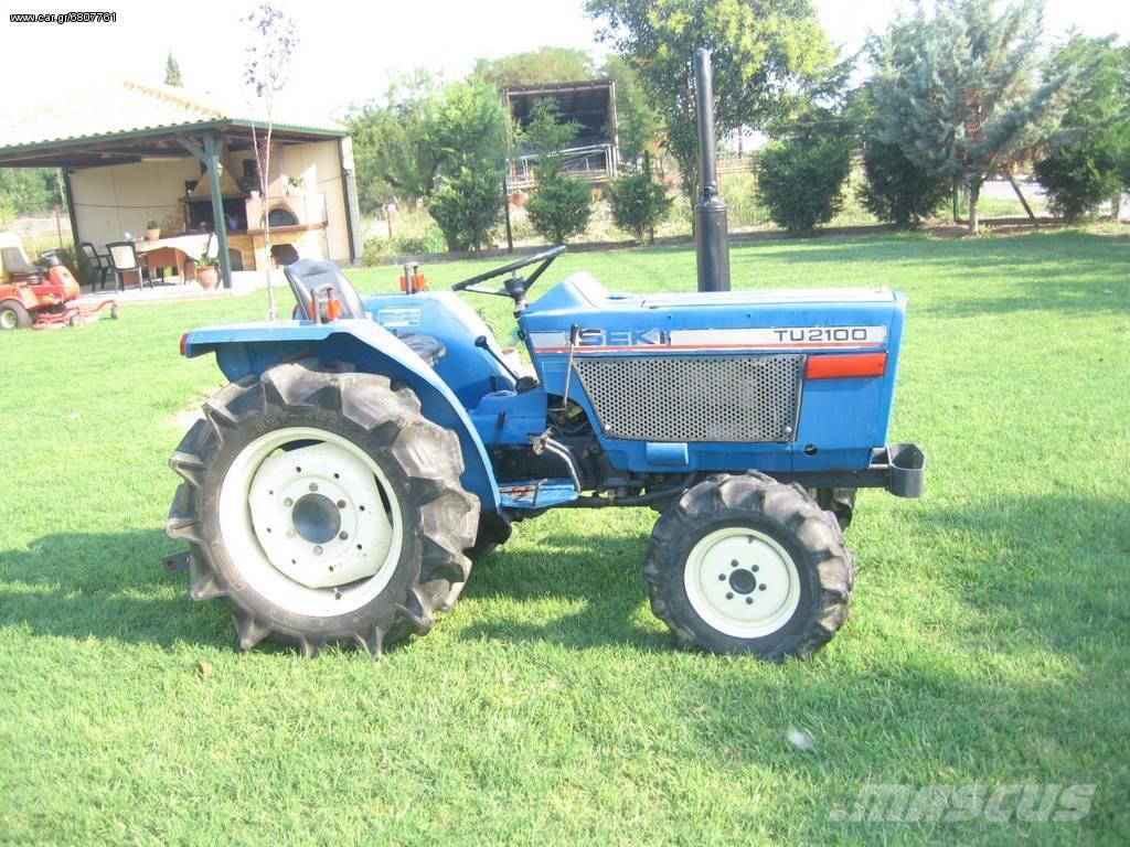 Iseki TU 2100 Τρακτέρ