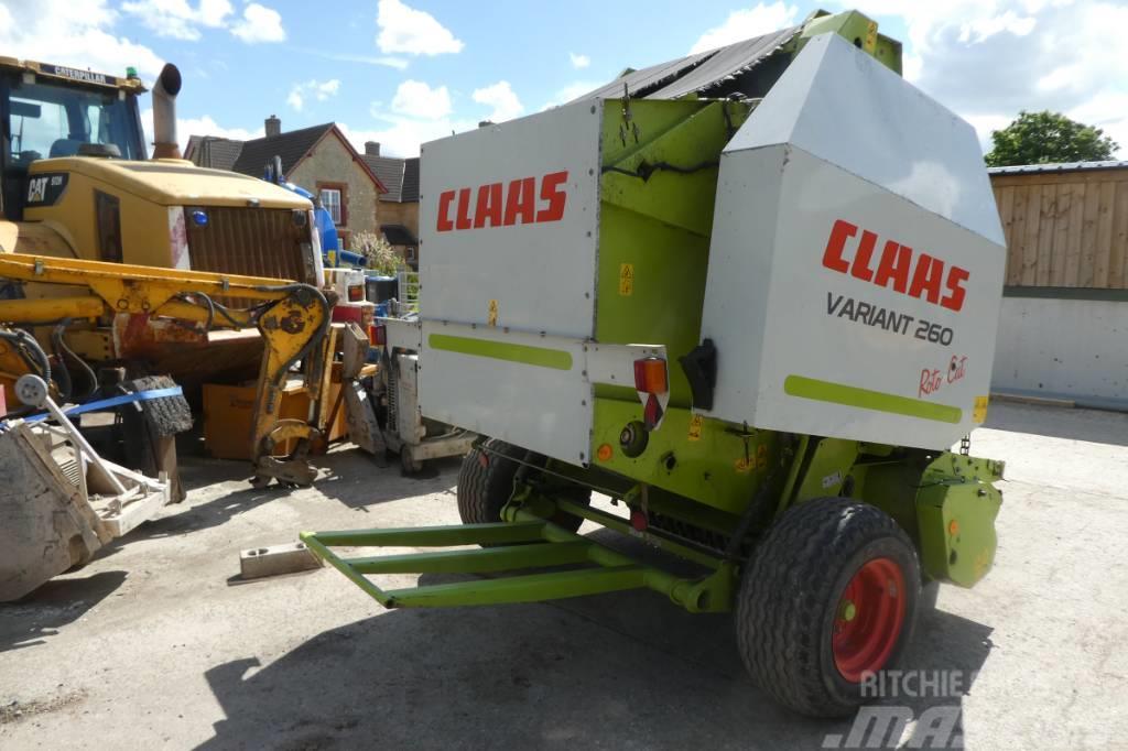 CLAAS Variant 260 RC Πρέσες κυλινδρικών δεμάτων