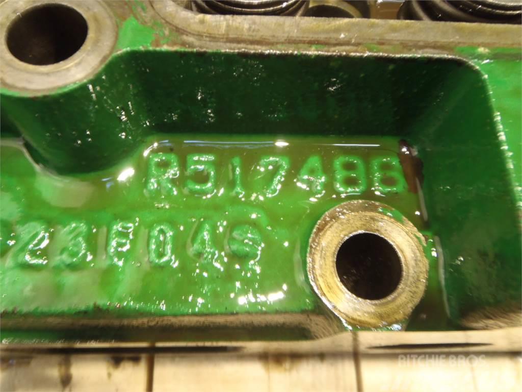 John Deere 8520 Cylinder Head Κινητήρες
