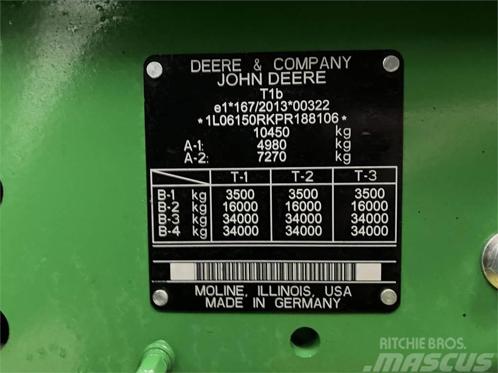 John Deere 6R 150 Τρακτέρ