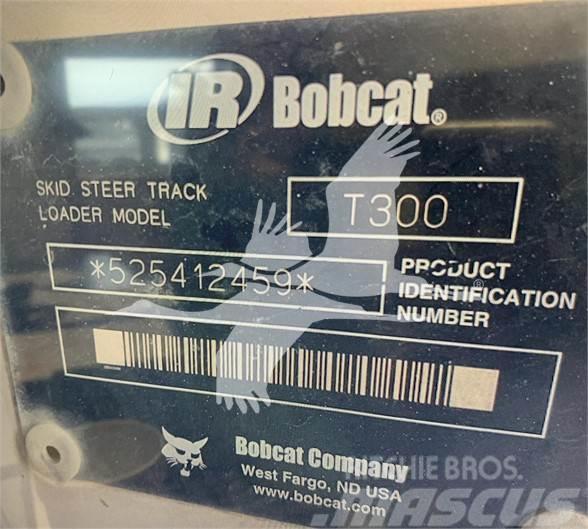 Bobcat T300 Φορτωτάκια