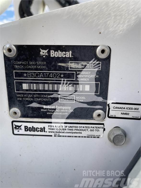 Bobcat T740 Φορτωτάκια