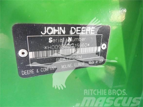 John Deere 9760 STS Θεριζοαλωνιστικές μηχανές