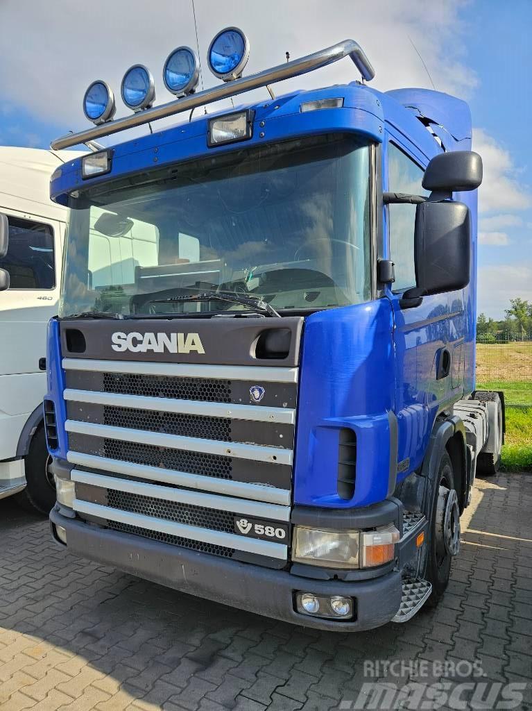 Scania 114-380 Τράκτορες