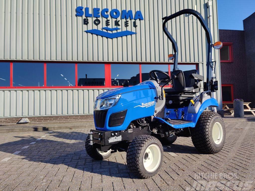 New Holland BOOMER 25 Tractor Compact Τρακτέρ