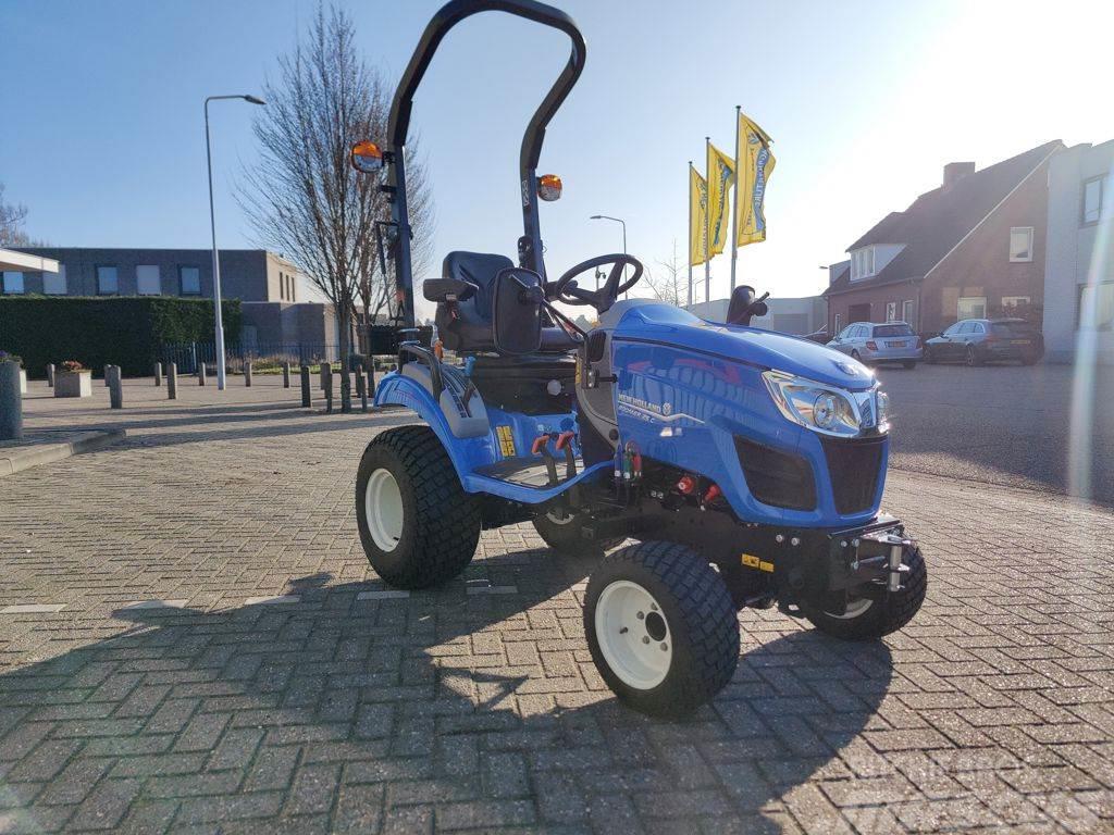 New Holland BOOMER 25 Tractor Compact Τρακτέρ