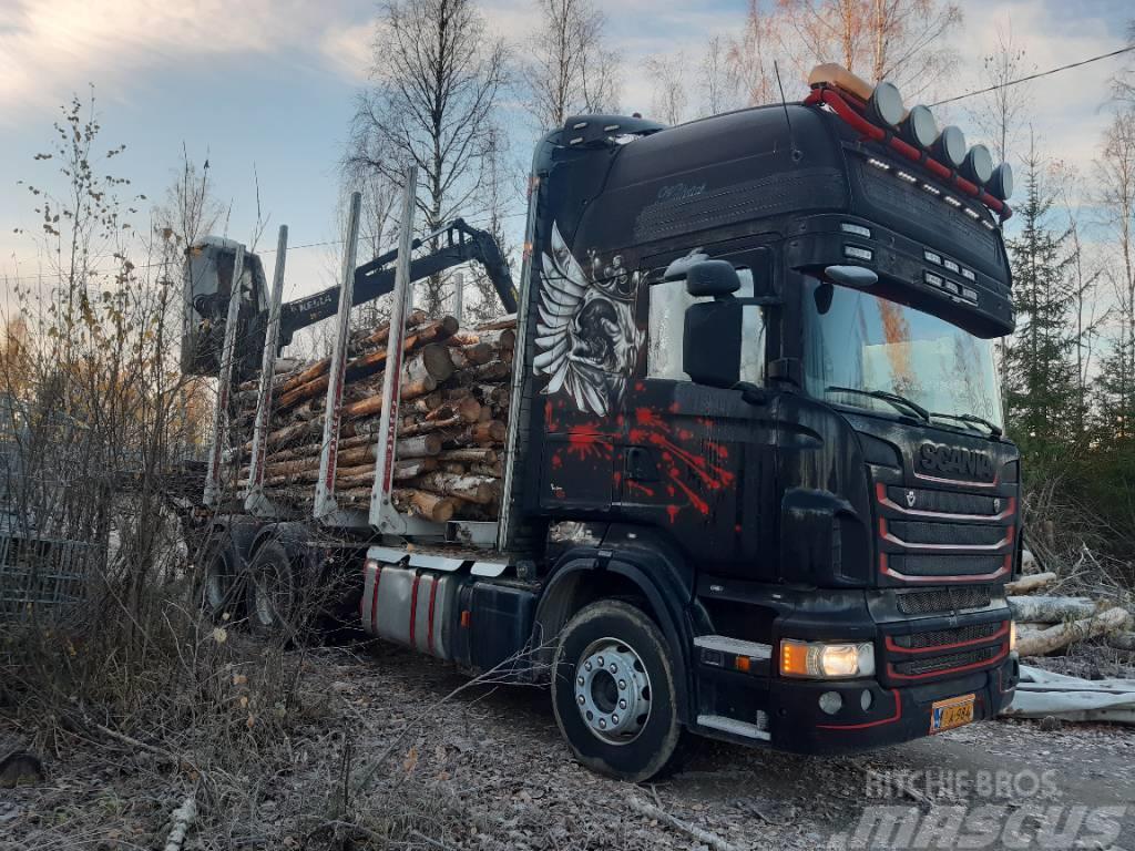 Scania R 620 6x4 Φορτηγά ξυλείας