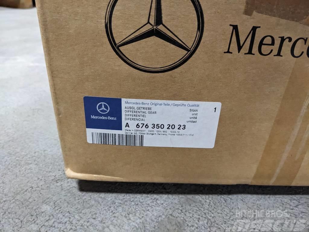 Mercedes-Benz A6763502023 / A 676 350 20 23 Ausgleichsgetriebe Άξονες