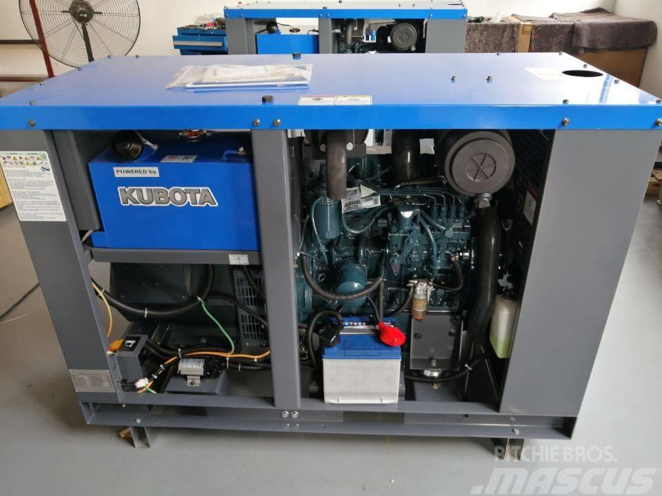 Kubota powered generator set KJ-T300 Γεννήτριες ντίζελ