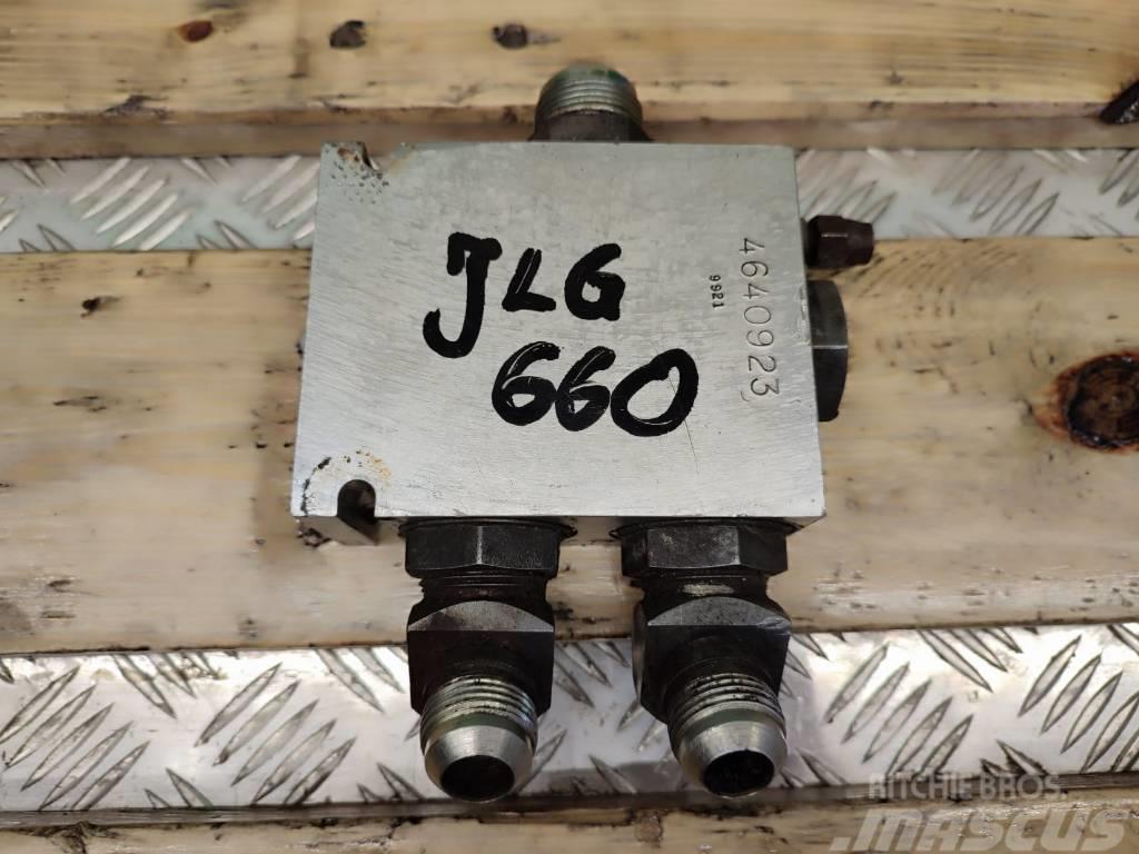 JLG Flow divider valve 4640923 JLG 660 Υδραυλικά