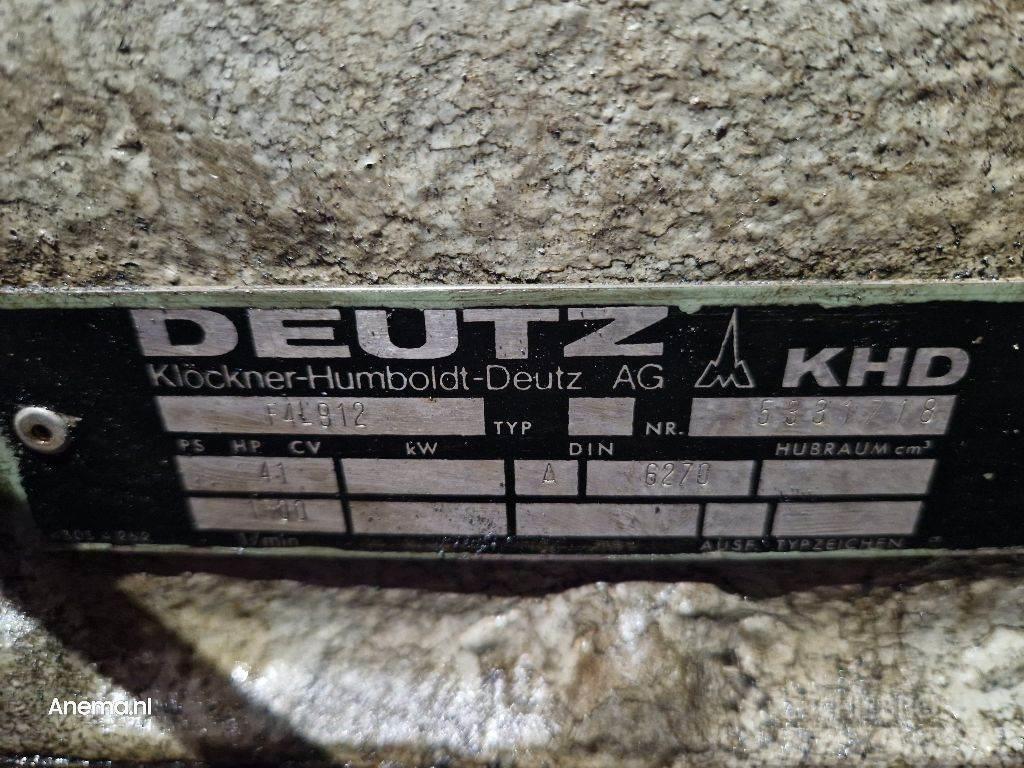 Deutz F4L912 Άλλα εξαρτήματα