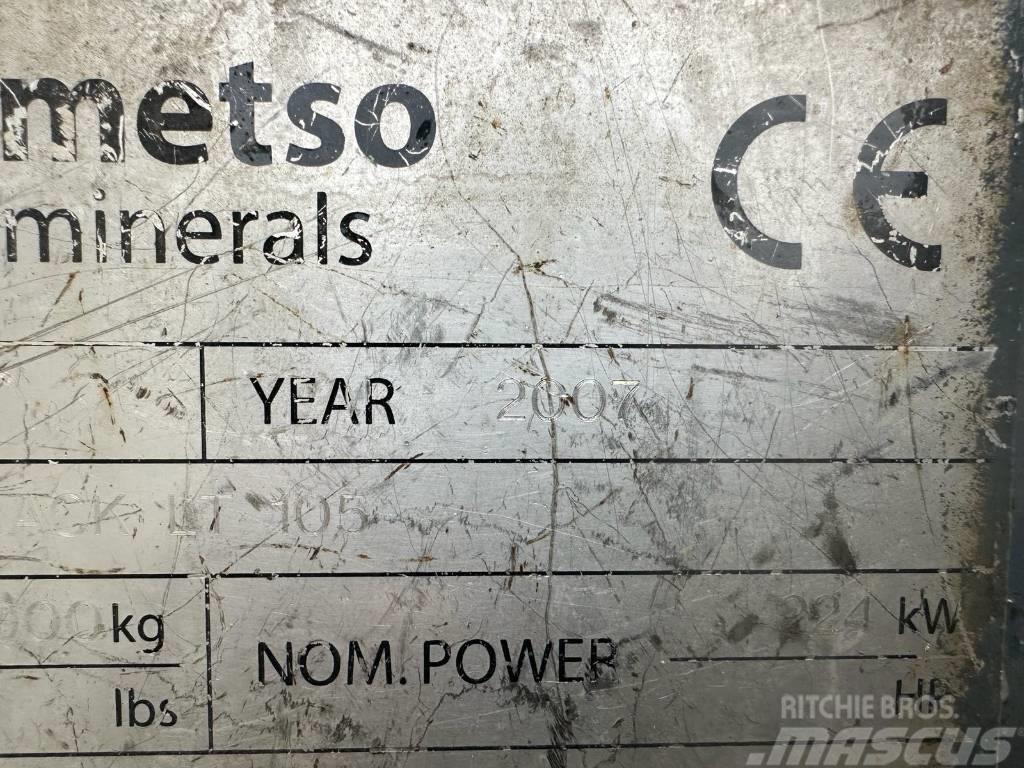 Metso LT 105 Κινητοί σπαστήρες