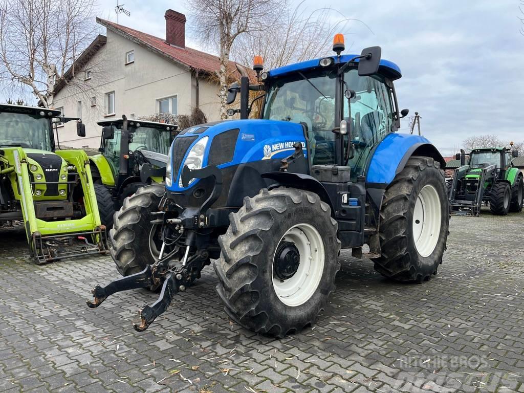 New Holland T7.185 Power Command Τρακτέρ