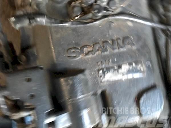 Scania GRS900 Μετάδοση