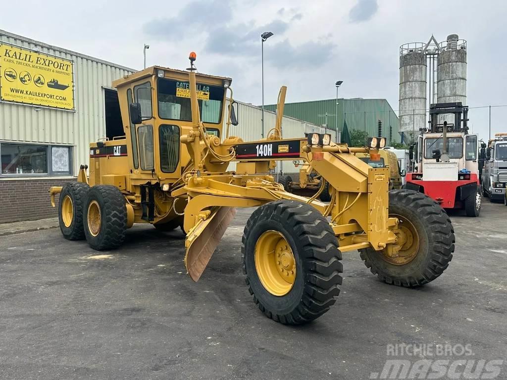 CAT 140H Motor Grader with Ripper Good Condition Γκρέιντερς