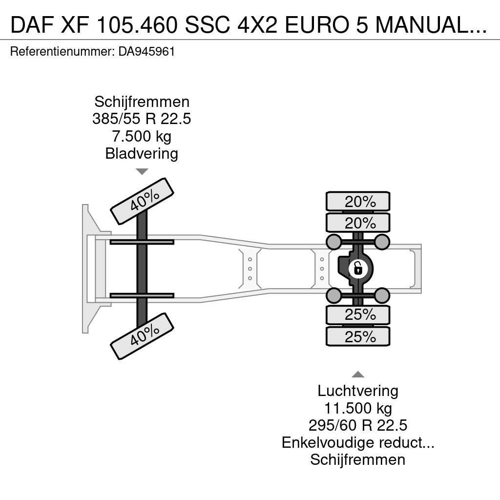 DAF XF 105.460 SSC 4X2 EURO 5 MANUAL GEARBOX APK Τράκτορες