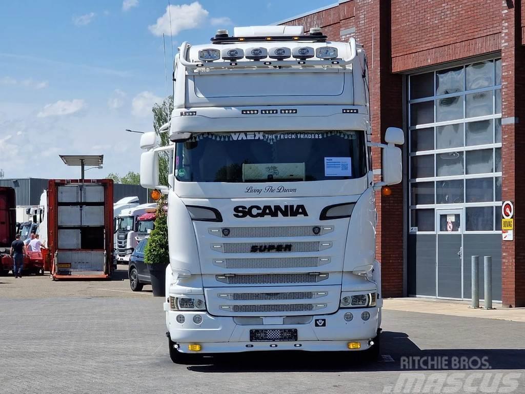 Scania R520 V8 Topline 4x2 - Show truck - Retarder - Full Τράκτορες