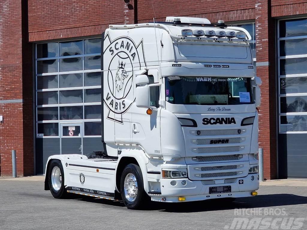 Scania R520 V8 Topline 4x2 - Show truck - Retarder - Full Τράκτορες