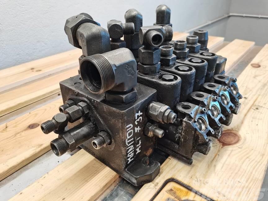 Manitou MLT 741 hydraulic valves Υδραυλικά