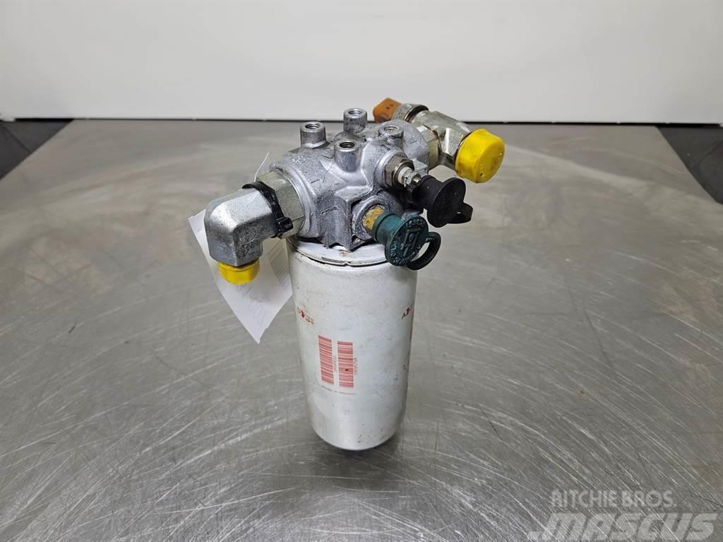 CAT 907M - Hydraulic filter Υδραυλικά