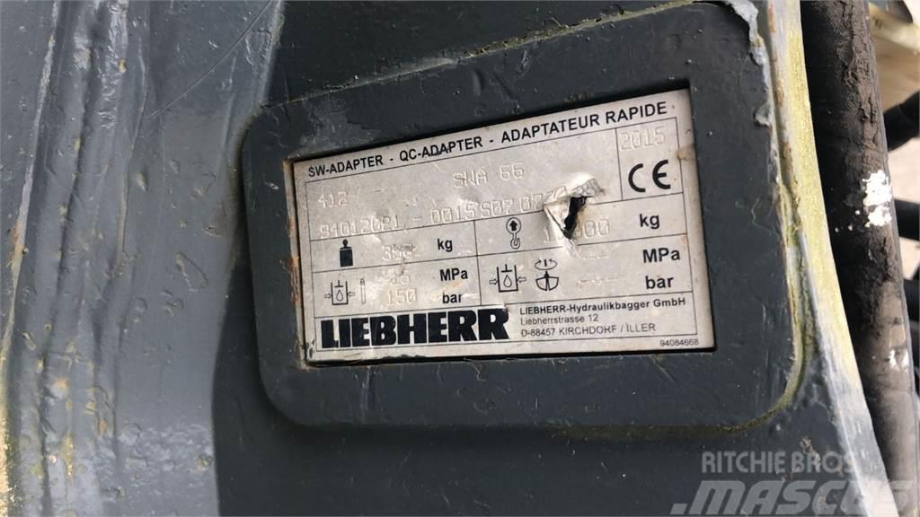 Liebherr SW66 LikuFix Ταχυσύνδεσμοι
