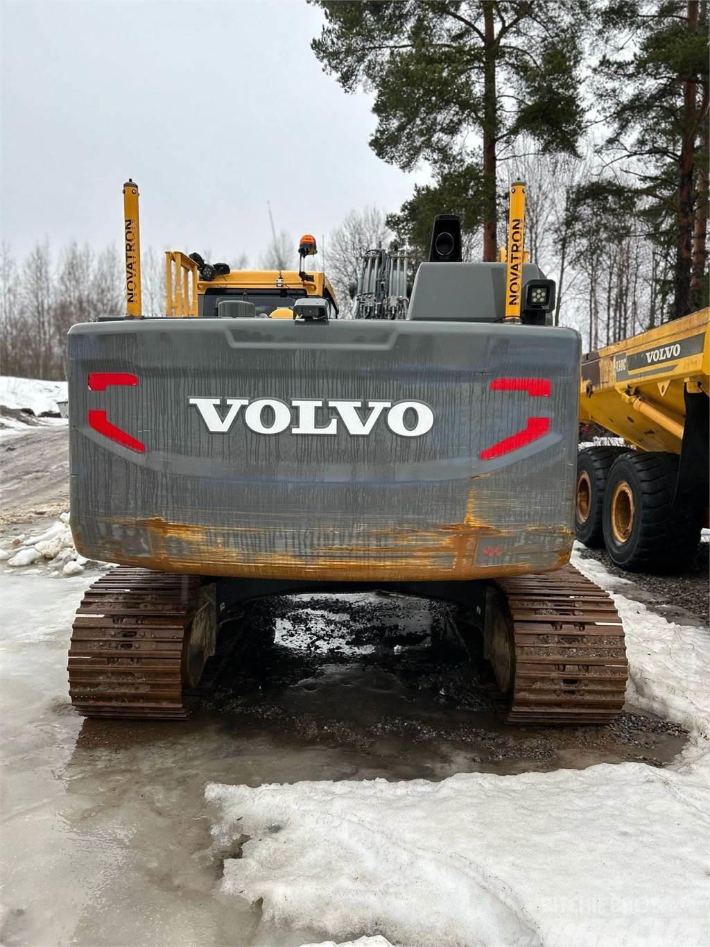 Volvo EC220EL Εκσκαφείς με ερπύστριες