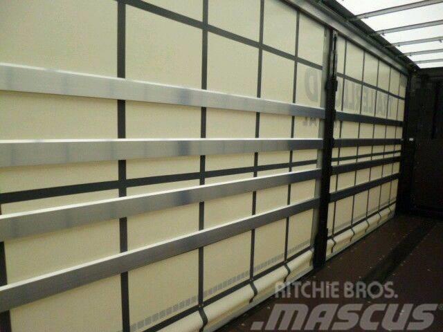 Krone Guard side boards for semitrailers wooden aluminiu Ημιρυμούλκες Κουρτίνα