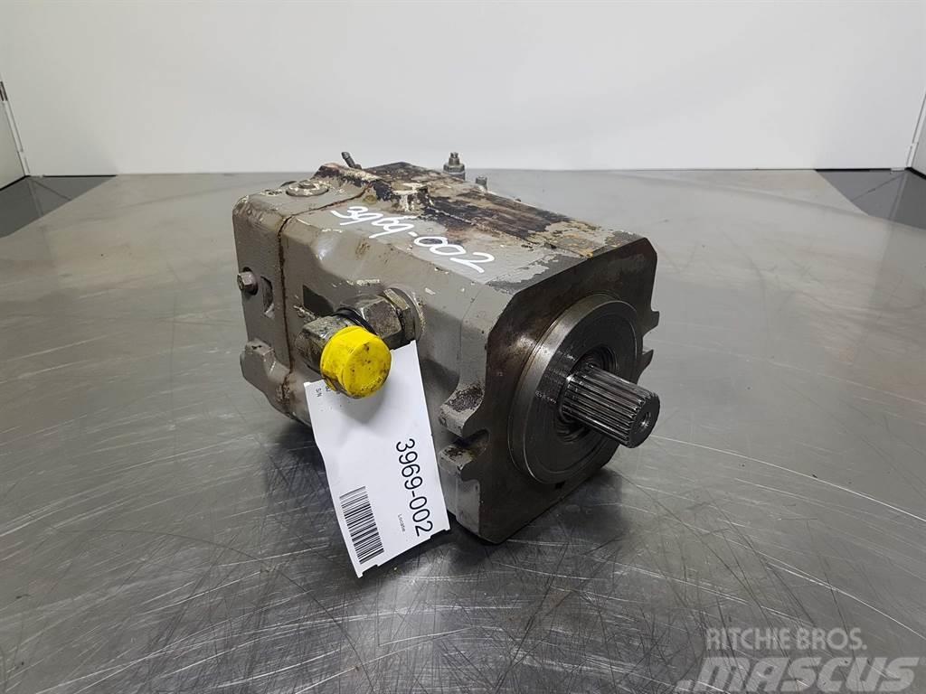 Linde HMV105-02 - Drive pump/Fahrpumpe/Rijpomp Υδραυλικά