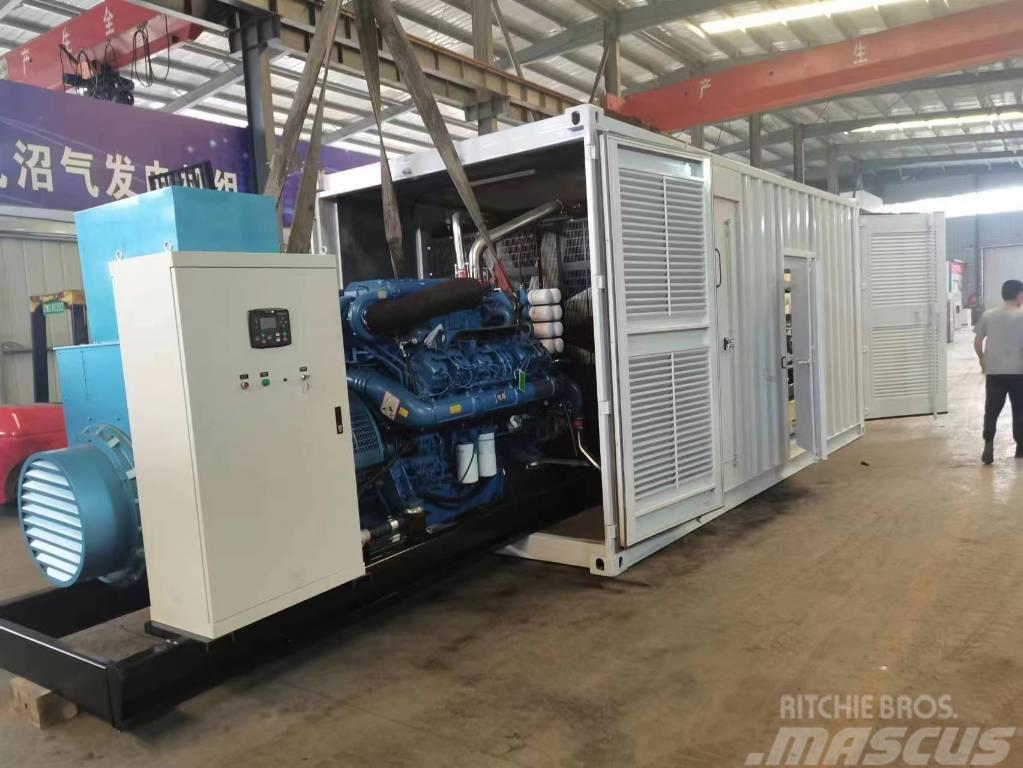 Weichai 1125KVA silent generator set for Africa Mark Diesel Generators