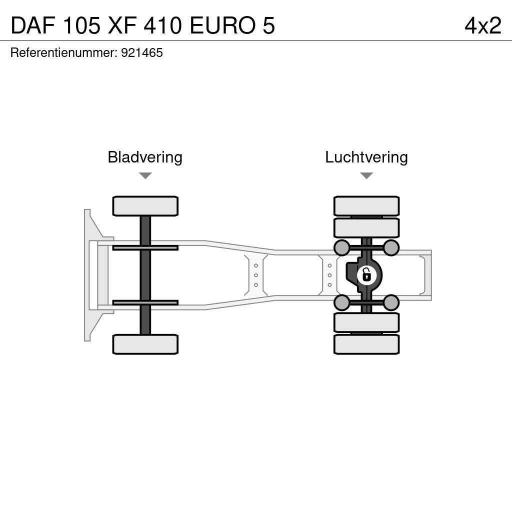 DAF 105 XF 410 EURO 5 Τράκτορες